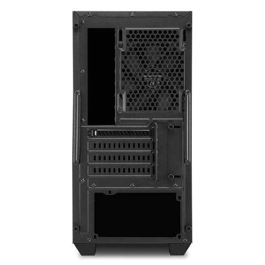 Sharkoon V1000 MATX Box mit 2 USB 3.0 Ports ohne Quelle.
