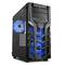 Sharkoon DG7000-G ATX-behuizing met 2 USB 3.0-poorten en 2 USB 2.0-poorten zonder RGB-voeding