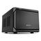 Caixa Sharkoon QB One Mini-ITX amb 2 ports USB 3.0 sense Font d'Alimentació Negra.