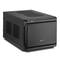 Caixa Sharkoon QB One Mini-ITX amb 2 ports USB 3.0 sense Font d'Alimentació Negra.
