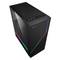Boîtier Sharkoon RGB Flow ATX avec 2 ports USB 3.0 sans alimentation.