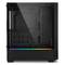 Boîtier Sharkoon RGB Flow ATX avec 2 ports USB 3.0 sans alimentation.