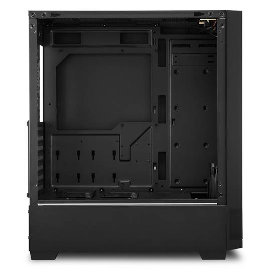 Boîtier Sharkoon RGB Flow ATX avec 2 ports USB 3.0 sans alimentation.
