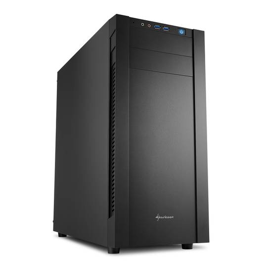 Obudowa Sharkoon S25-V ATX z 2 portami USB 3.0 bez zasilacza.