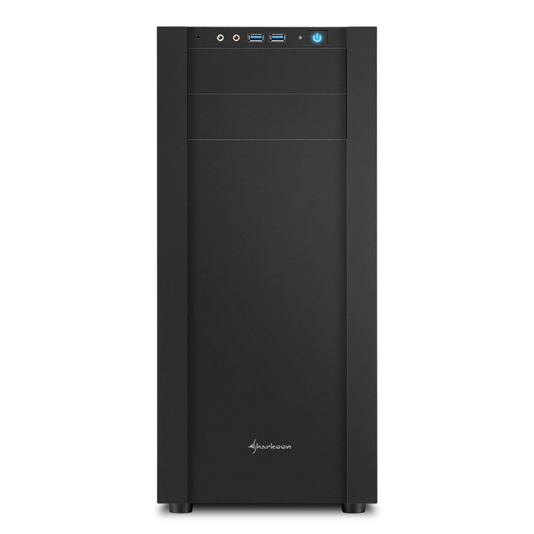 Obudowa Sharkoon S25-V ATX z 2 portami USB 3.0 bez zasilacza.