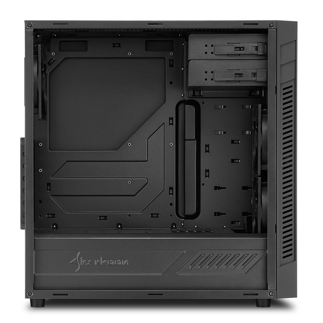 Obudowa Sharkoon S25-V ATX z 2 portami USB 3.0 bez zasilacza.