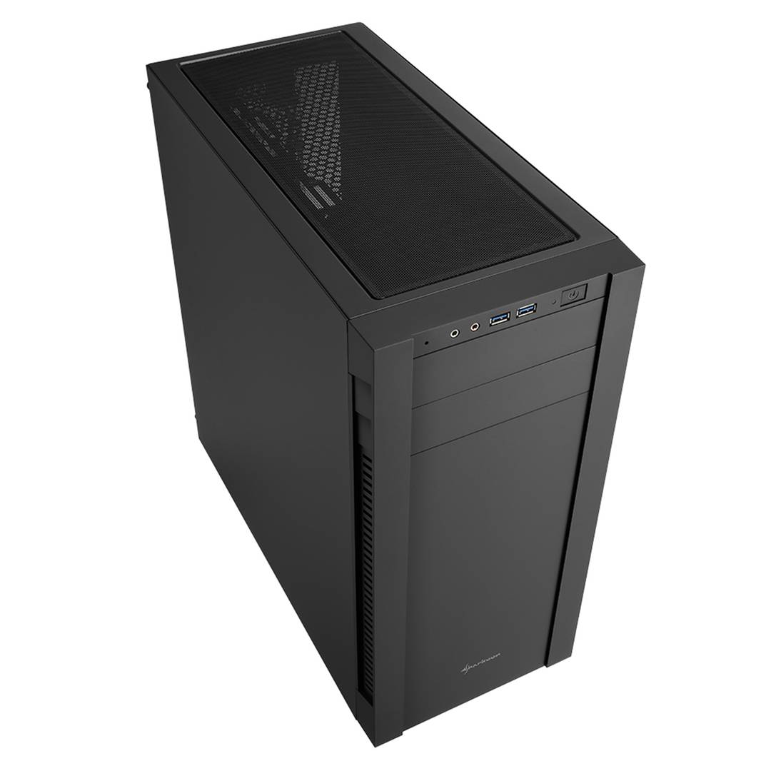 Obudowa Sharkoon S25-V ATX z 2 portami USB 3.0 bez zasilacza.