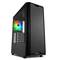 Caja ATX Sharkoon SK3 con 2 Puertos USB3.0 sin Fuente de Luz RGB.