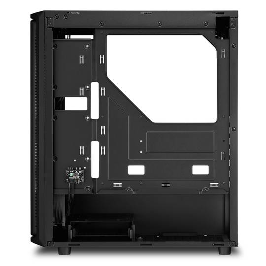 Caja ATX Sharkoon SK3 con 2 Puertos USB3.0 sin Fuente de Luz RGB.