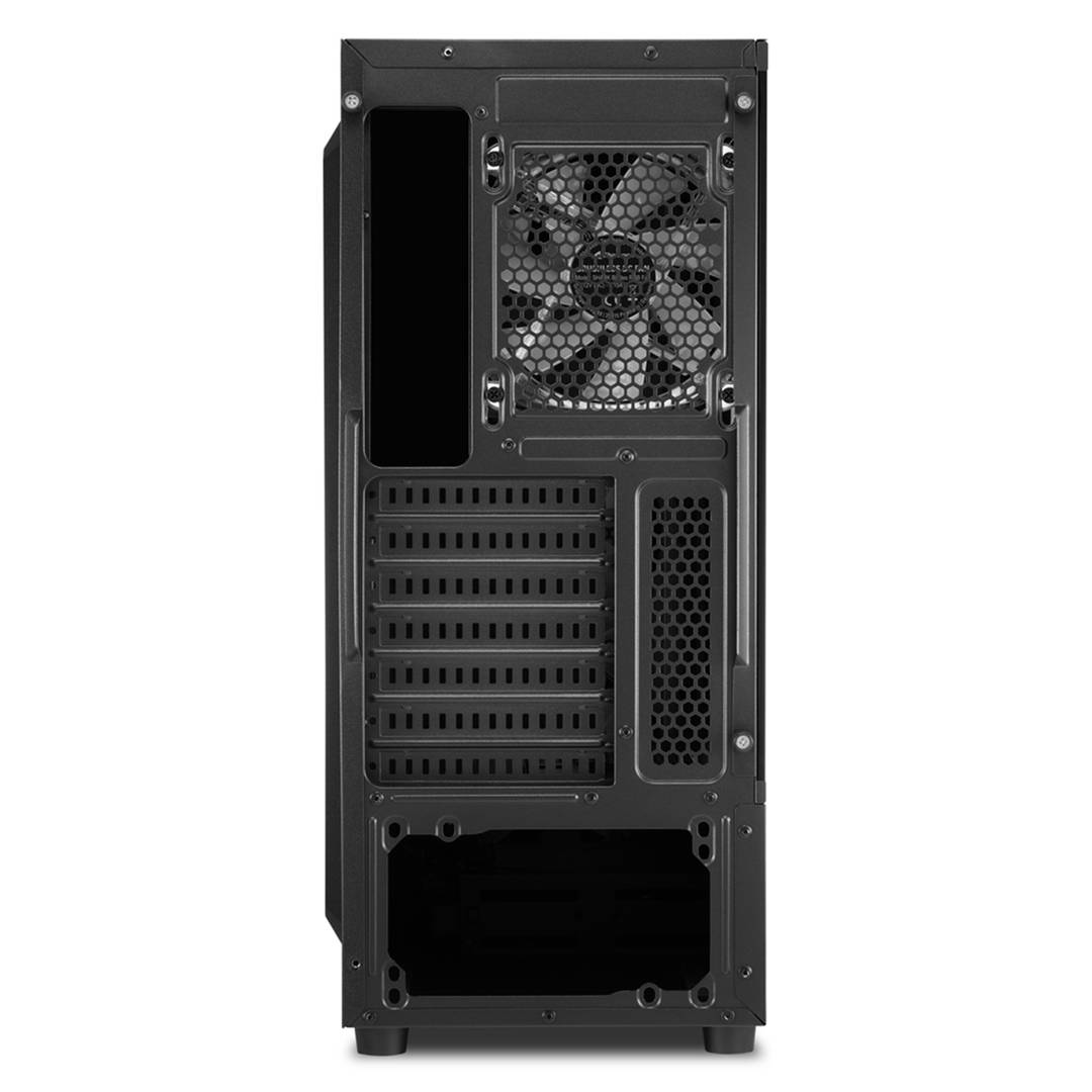 Caja ATX Sharkoon SK3 con 2 Puertos USB3.0 sin Fuente de Luz RGB.