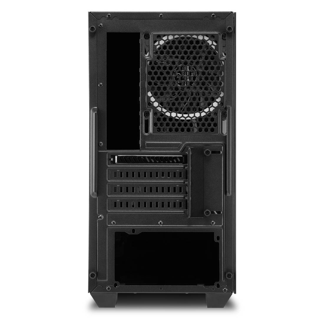 Caixa Sharkoon V1000 MATX amb 2 Ports USB 3.0 sense Font de Llum RGB.