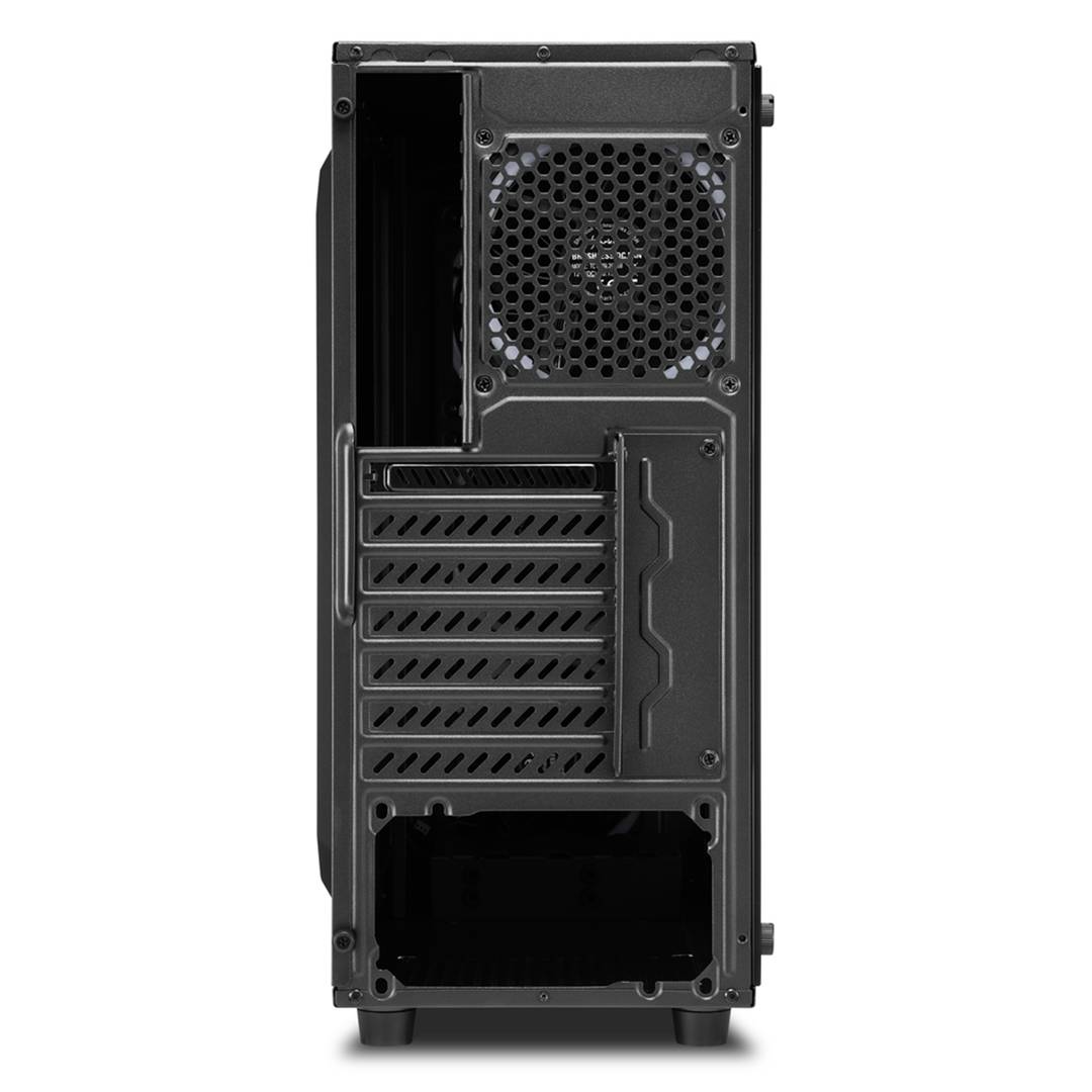 Caixa ATX Sharkoon TG4 RGB amb 2 ports USB 3.0 sense font d'alimentació.