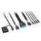 Sharkoon S1000 MATX Case met 2 USB 3.0 Poorten zonder Voeding Zwart