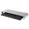 Base de Monitor en Aluminio Plateado Sharkoon con Hub de 4 Puertos USB 3.0