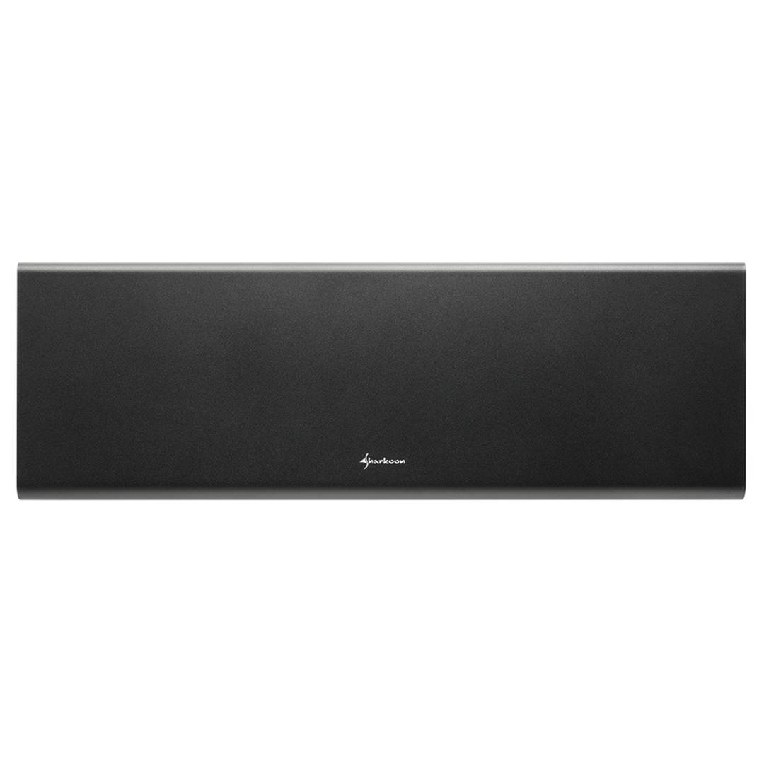 Base de Monitor y Portátil Sharkoon Pure Negro