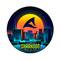 Estoreta per a cadires gaming Sharkoon Skiller SFM11 Retro de 120 cm