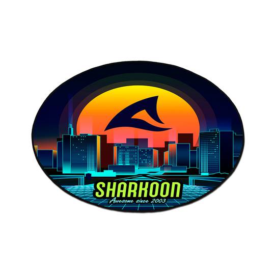 Estoreta per a cadires gaming Sharkoon Skiller SFM11 Retro de 120 cm