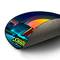 Estoreta per a cadires gaming Sharkoon Skiller SFM11 Retro de 120 cm