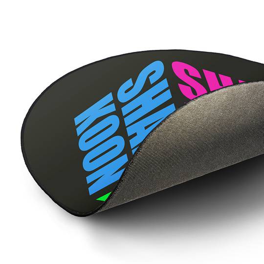 Alfombrilla para sillas gaming Sharkoon Skiller SFM11 Cube de 120 cm