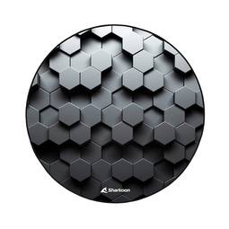 Tappetino per sedia da gioco Sharkoon Skiller SFM11 Hex 120 cm