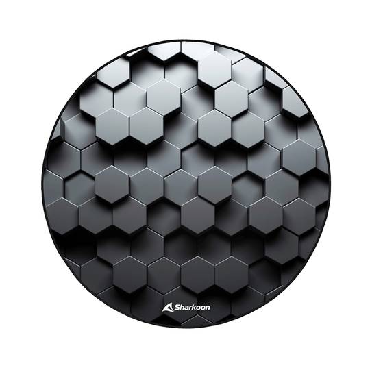 Tappetino per sedia da gioco Sharkoon Skiller SFM11 Hex 120 cm