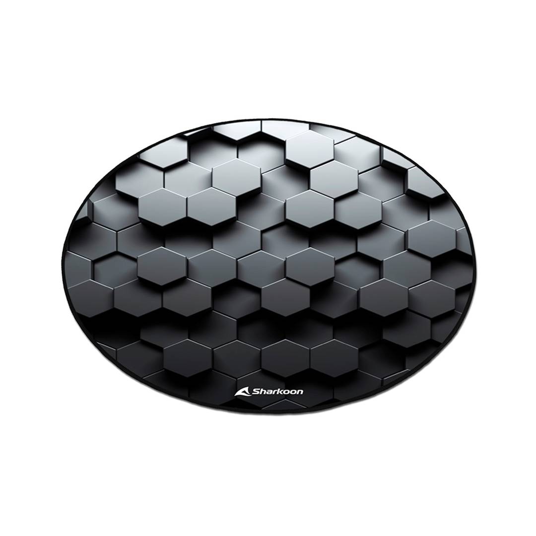 Tappetino per sedia da gioco Sharkoon Skiller SFM11 Hex 120 cm