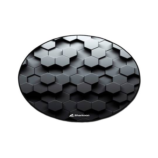 Tappetino per sedia da gioco Sharkoon Skiller SFM11 Hex 120 cm