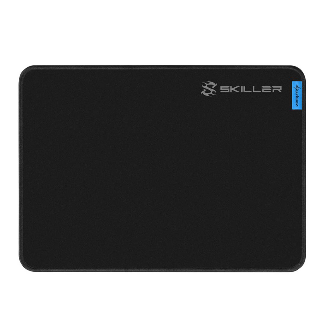 Tapis de souris de jeu Sharkoon Skiller SGP1 noir