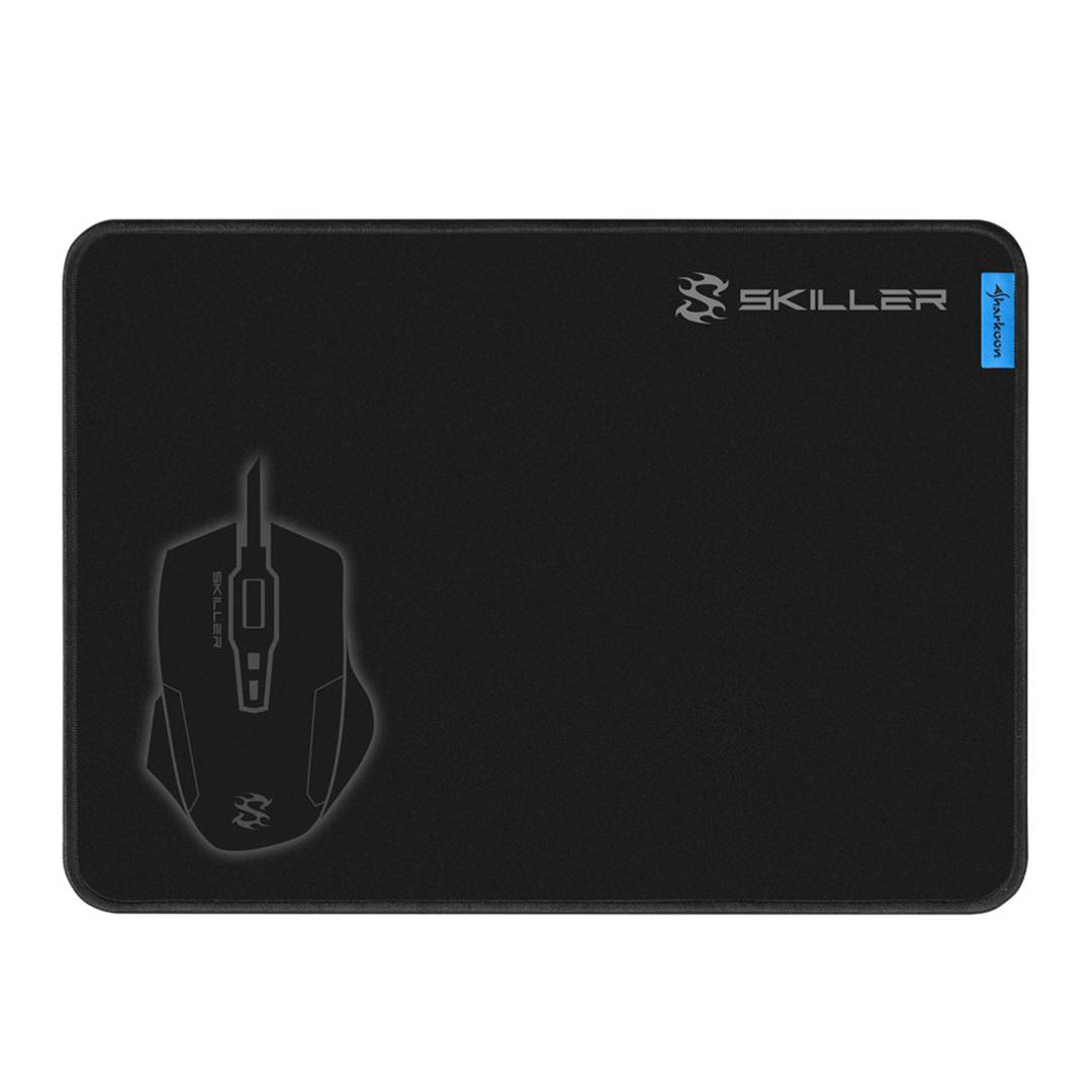 Tapis de souris de jeu Sharkoon Skiller SGP1 noir