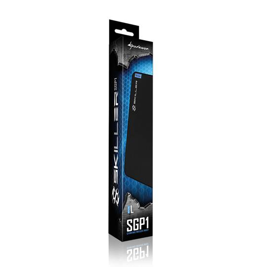 Tapis de souris de jeu Sharkoon Skiller SGP1 noir