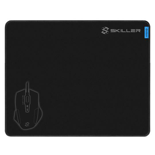 Sharkoon Skiller SGP1 Gaming Mousepad in Black, Extra Large Size