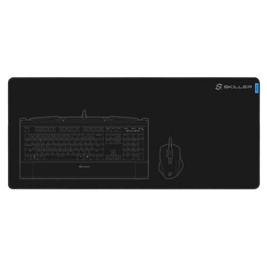 Tapis de souris de jeu Sharkoon Skiller SGP1 XXL
