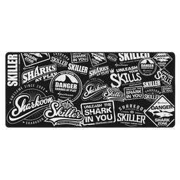 Alfombrilla para Juegos Sharkoon Skiller SGP2 de Color Negro XXL