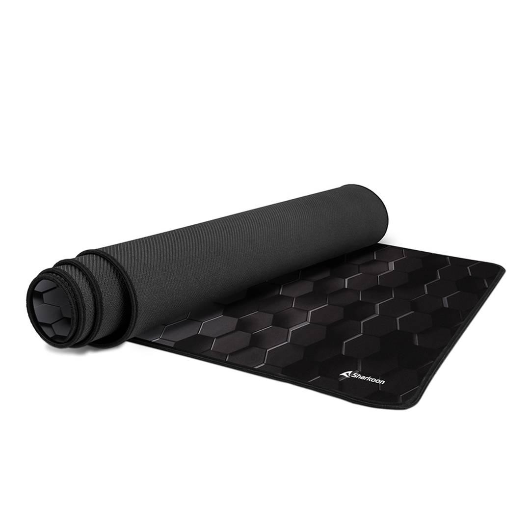 SHARKOON - Tappetino per Mouse 1337 V2 Gaming Mat XXL Dimensioni