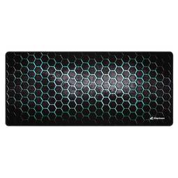 Mousepad Sharkoon Skiller SGP30 XXL para jogos em malha