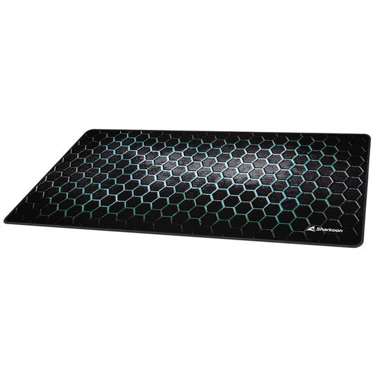 Sharkoon Skiller SGP30 Tapis de souris de jeu en maille XXL