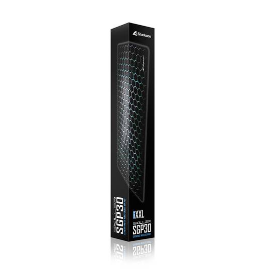 Sharkoon Skiller SGP30 Tapis de souris de jeu en maille XXL