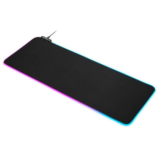 Tappetino per mouse da gioco Sharkoon 1337 RGB V2 800 in nero