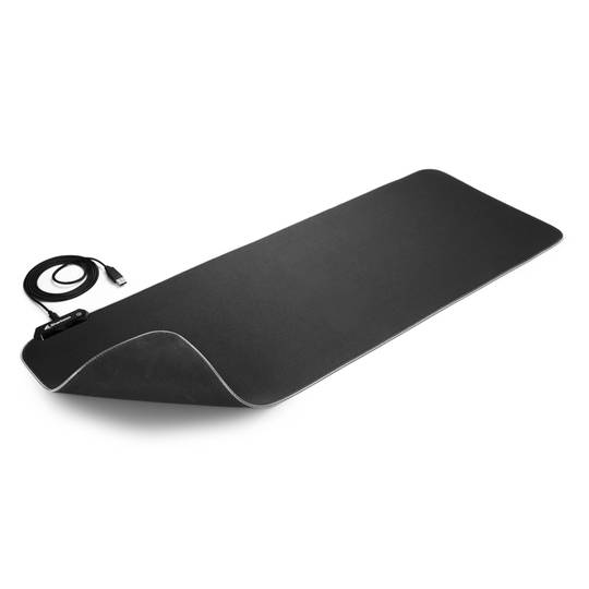Tappetino per mouse da gioco Sharkoon 1337 RGB V2 800 in nero