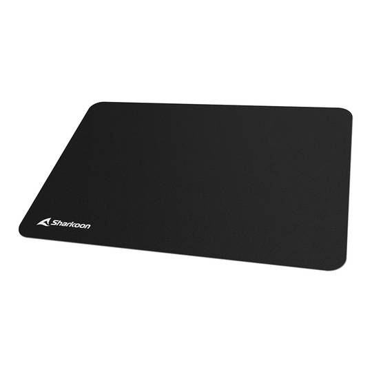 Mousepad para jogos Sharkoon 1337 V2 na cor preta L