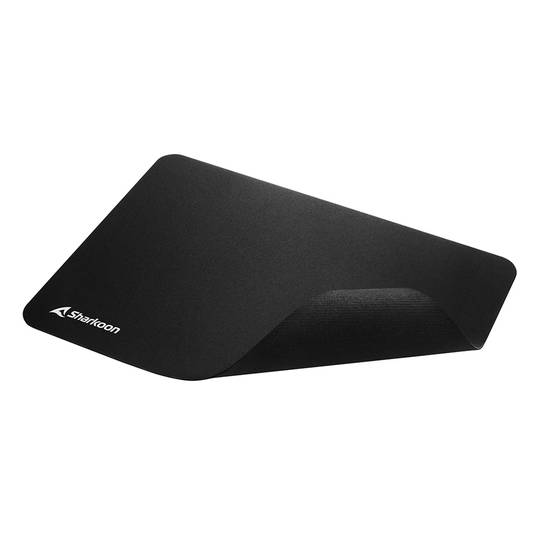 Mousepad para jogos Sharkoon 1337 V2 na cor preta L