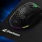 Mousepad para jogos Sharkoon 1337 V2 na cor preta L