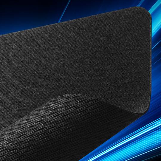 Mousepad para jogos Sharkoon 1337 V2 na cor preta L