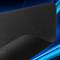 Mousepad para jogos Sharkoon 1337 V2 na cor preta L