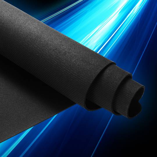 Mousepad para jogos Sharkoon 1337 V2 na cor preta L