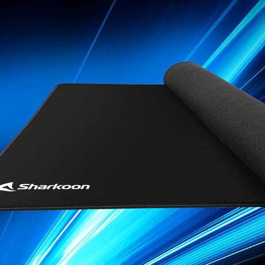 Sharkoon 1337 V2 Großes Gaming-Mauspad