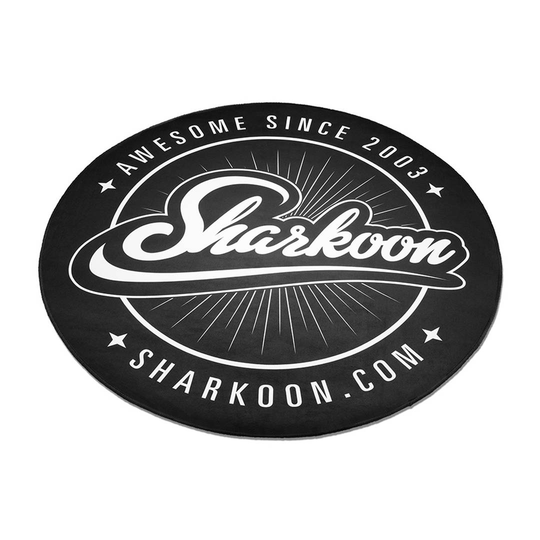 Tapis de chaise de jeu Sharkoon 120 cm noir