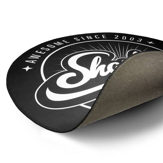 Tapis de chaise de jeu Sharkoon 120 cm noir