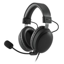 Sharkoon B1 Casque Gaming avec Microphone Noir