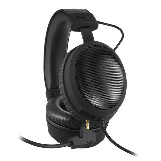 Sharkoon B1 Gaming-Kopfhörer mit Mikrofon Schwarz